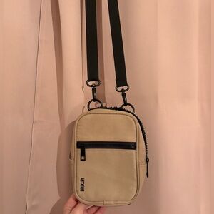 Tan Crossbody Bag BRIXLEY